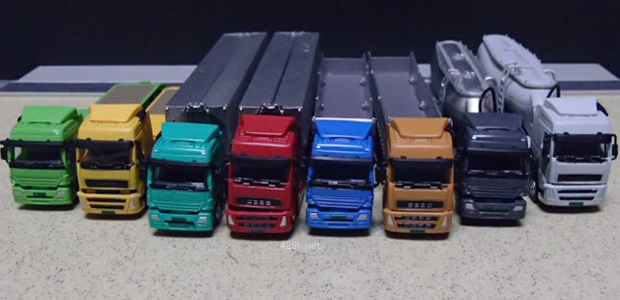 TOMYTEC製 トラック トレーラー 建機コレクションまとめ出品 通販
